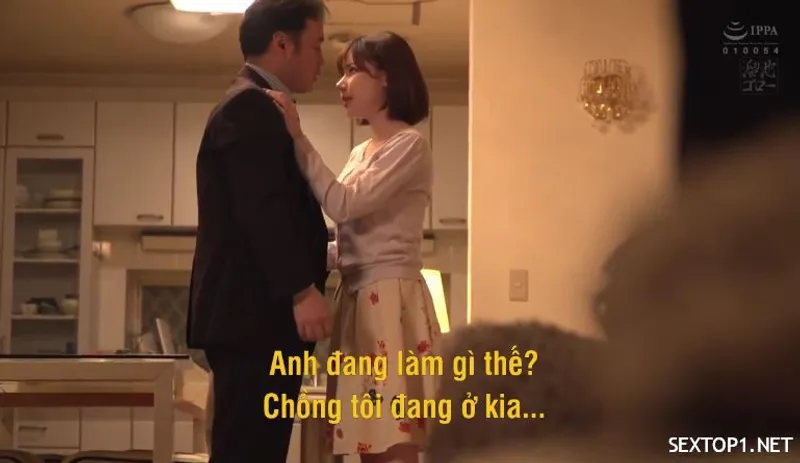 Mối làm tình bí mật với cấp trên của gã chồng vietsub