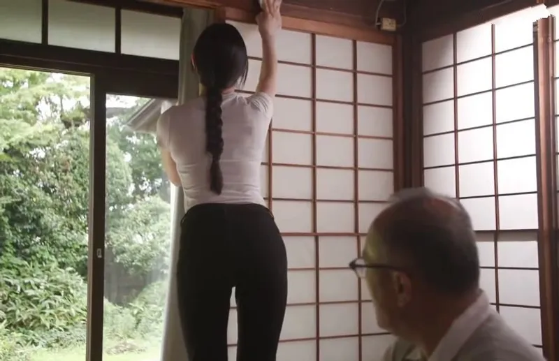 Người chồng vỡ nợ, vợ yêu đến nhà thầy giáo cũ làm giúp việc thì gặp dê cụ